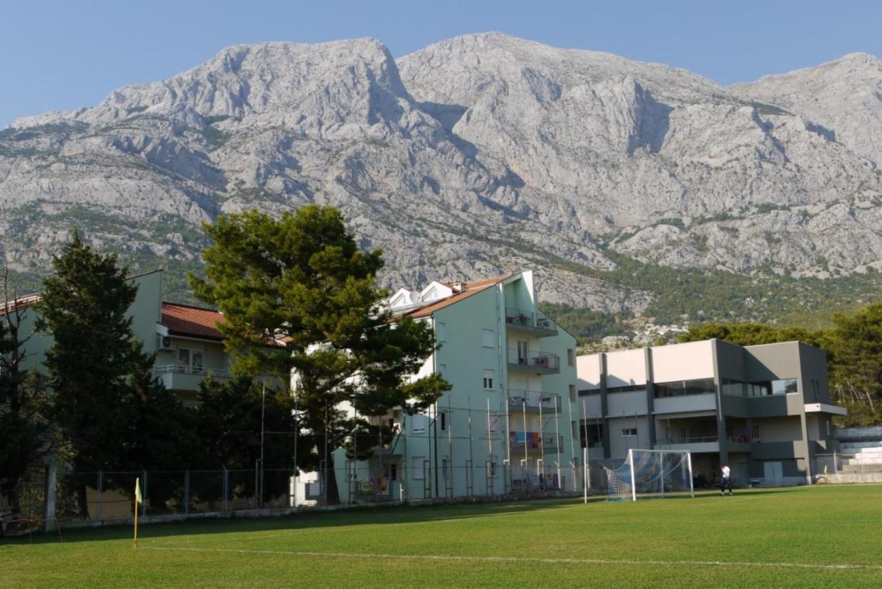 apartmani RUŽA&NIKOLINA*** Baska Voda Bagian luar foto