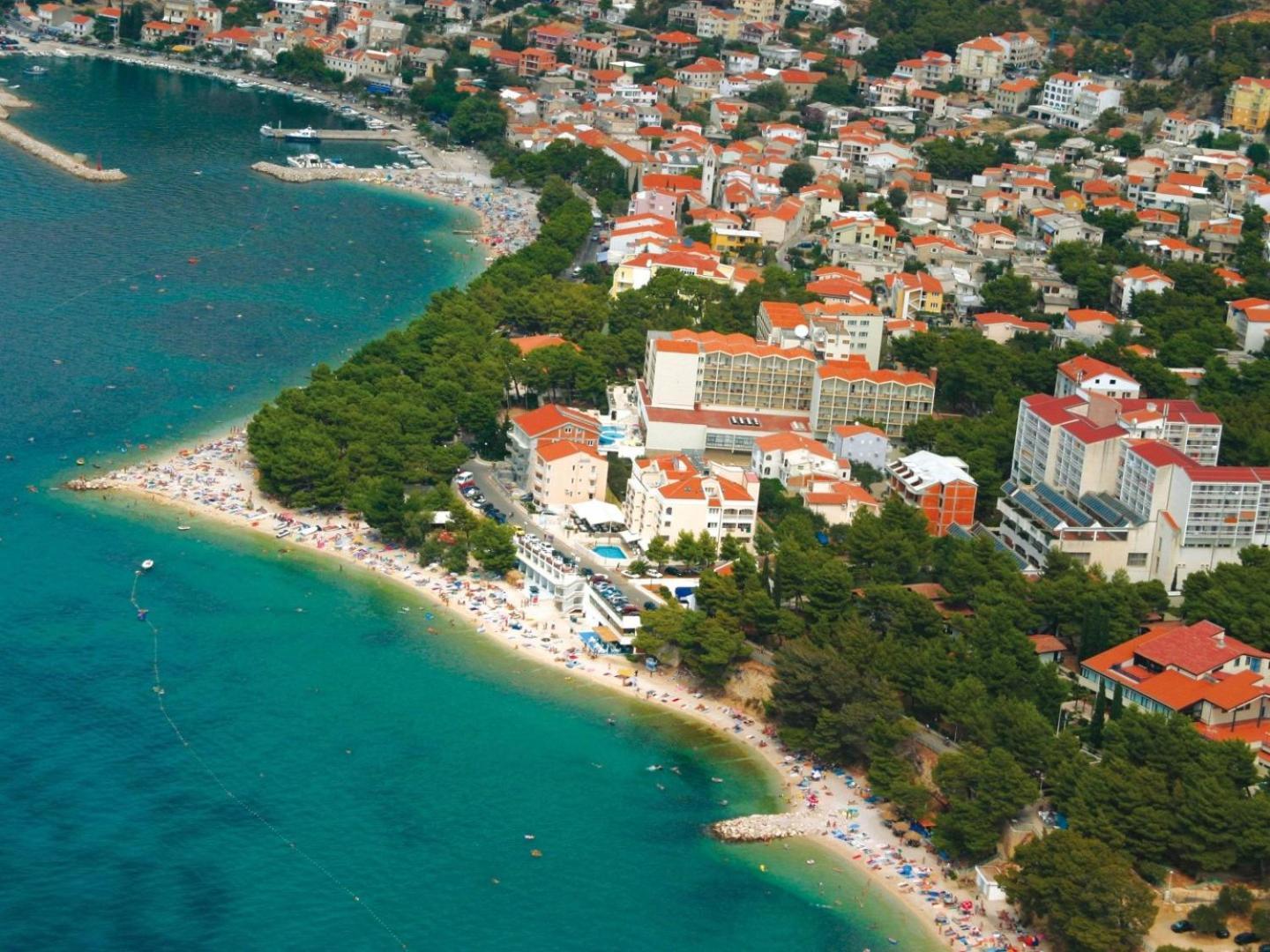 apartmani RUŽA&NIKOLINA*** Baska Voda Bagian luar foto