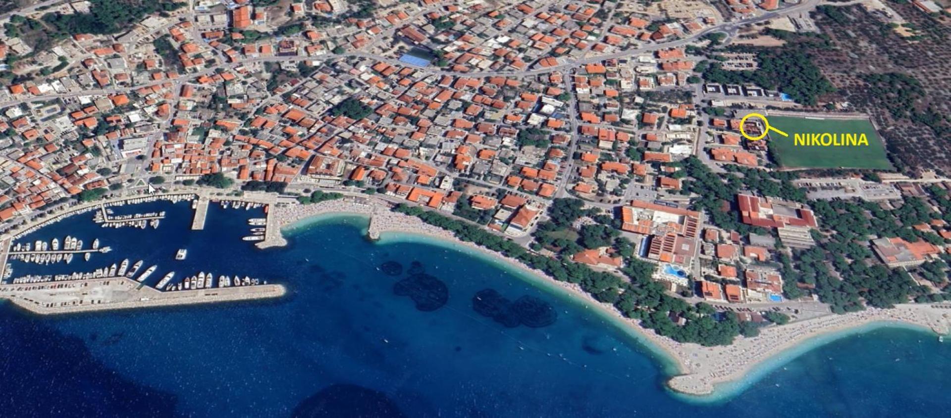 apartmani RUŽA&NIKOLINA*** Baska Voda Bagian luar foto