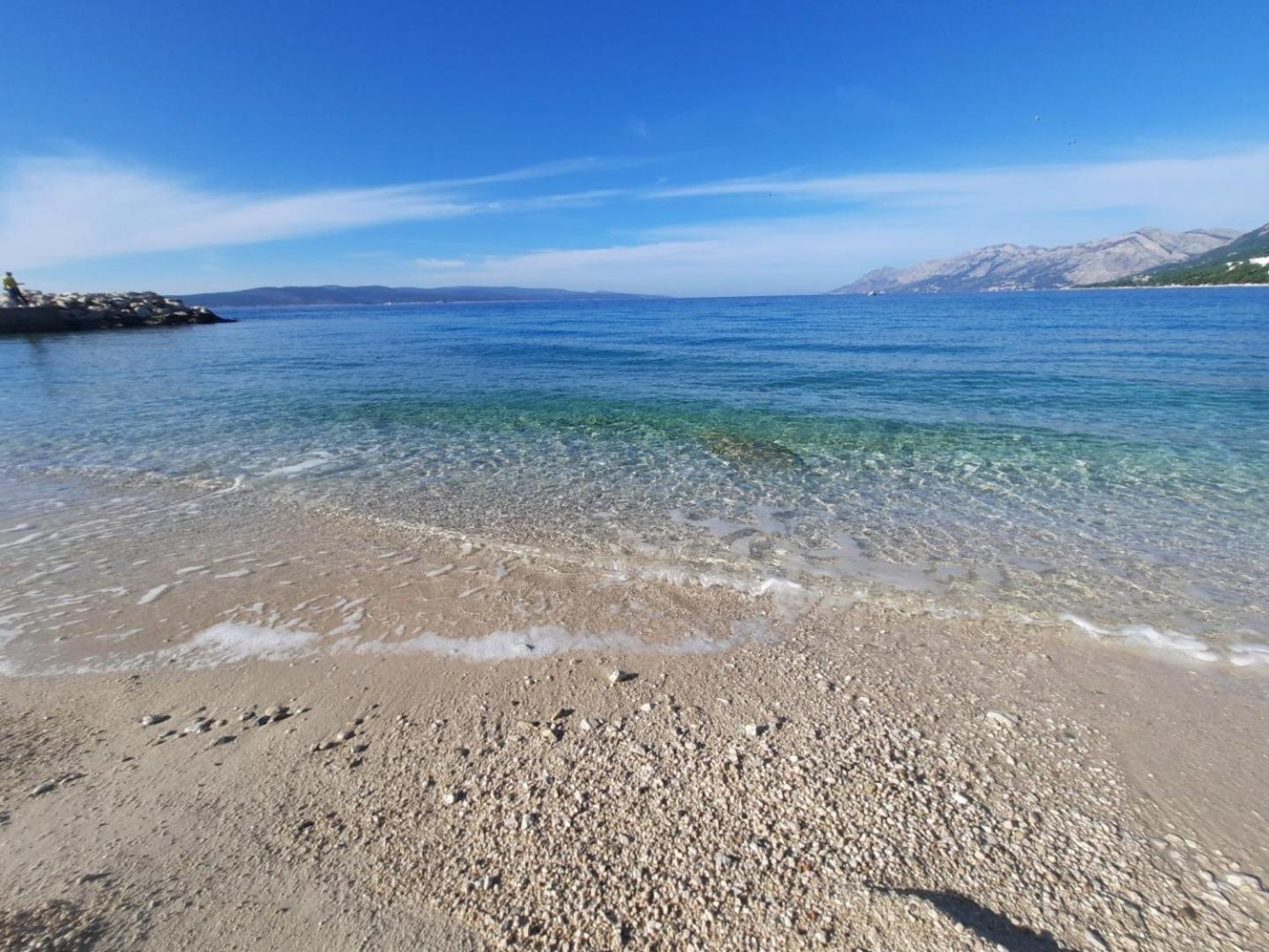 apartmani RUŽA&NIKOLINA*** Baska Voda Bagian luar foto