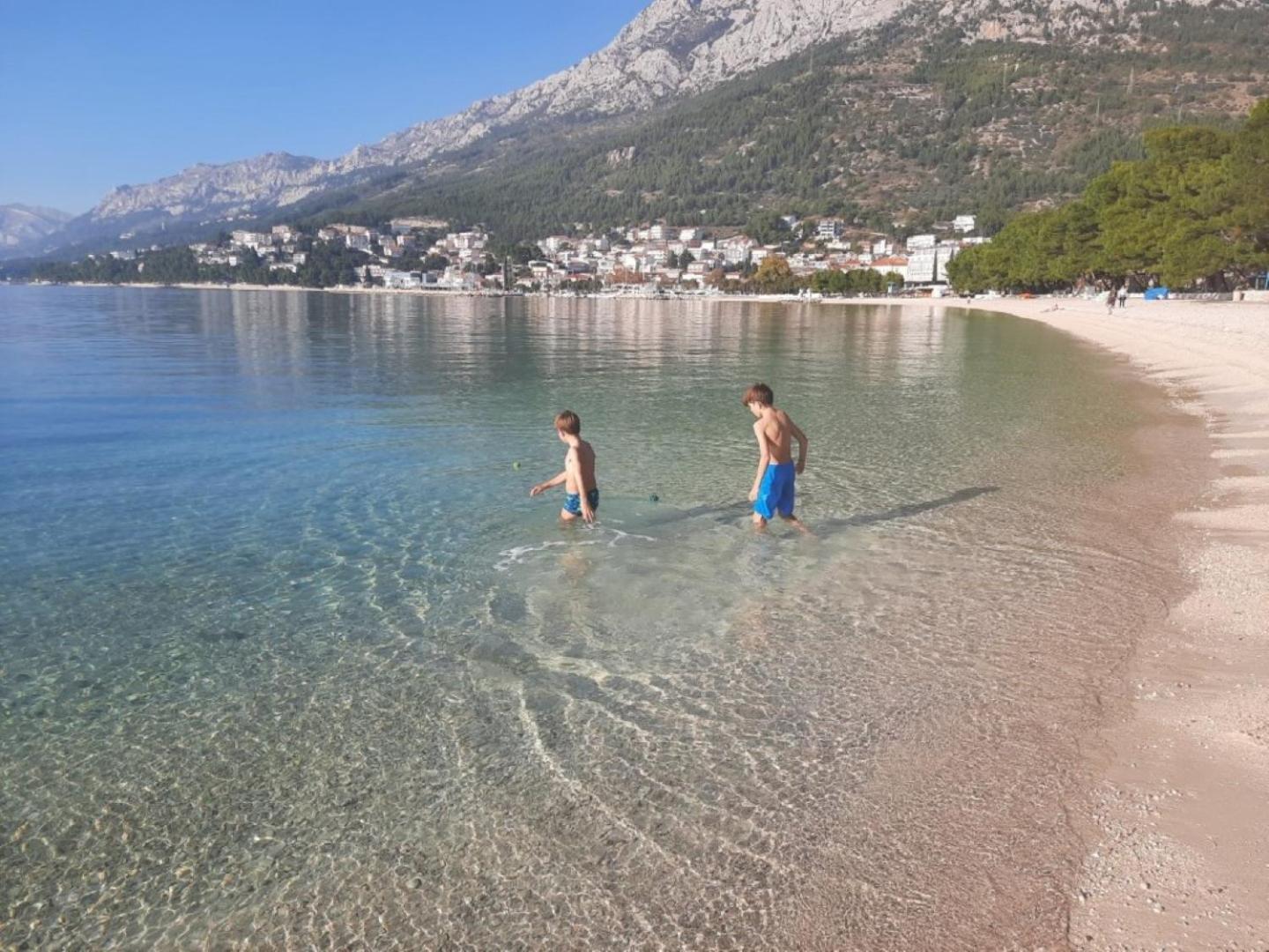 apartmani RUŽA&NIKOLINA*** Baska Voda Bagian luar foto