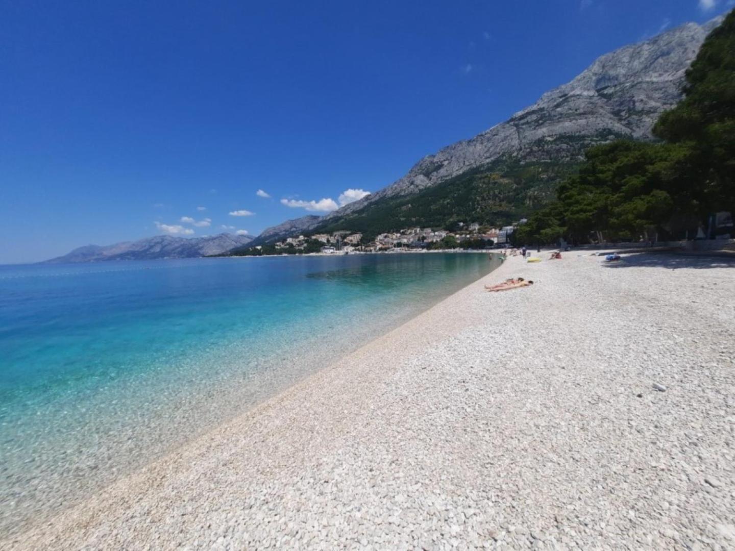 apartmani RUŽA&NIKOLINA*** Baska Voda Bagian luar foto