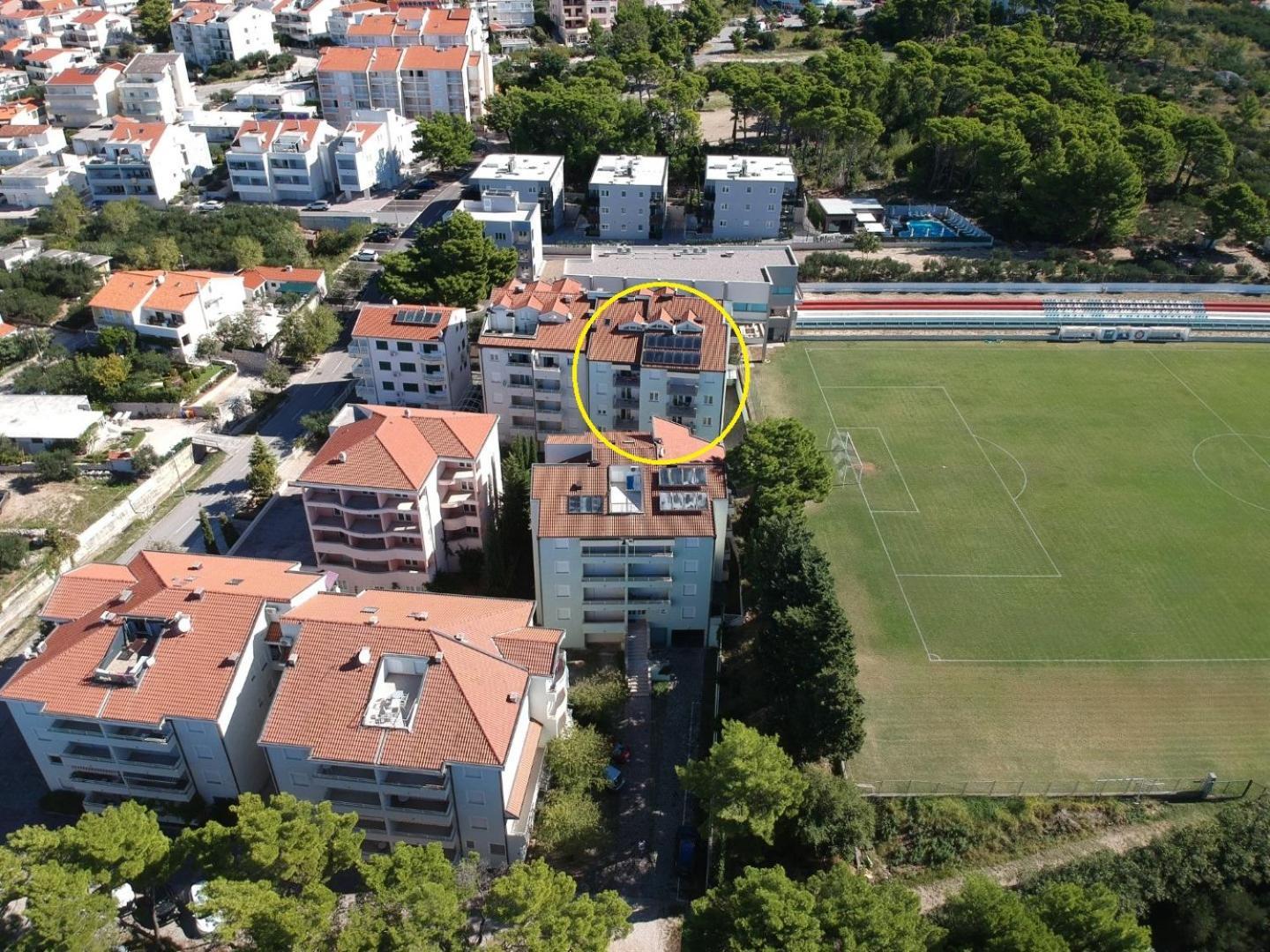 apartmani RUŽA&NIKOLINA*** Baska Voda Bagian luar foto